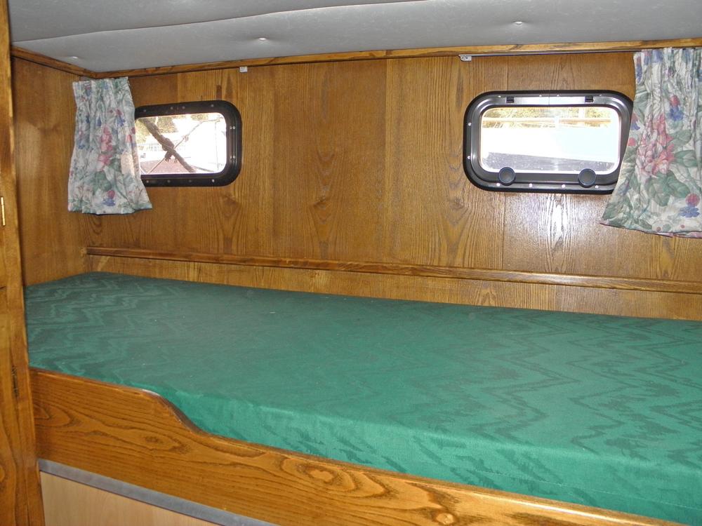 Achterkajuit, Accommodatie